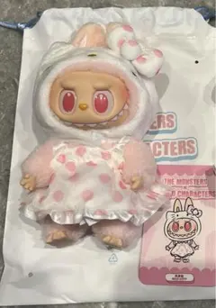 ラブブ　サンリオコラボ　ハローキティ