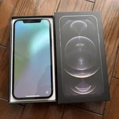 Apple iPhone 12 グラファイト 本体