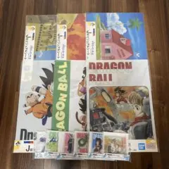 一番くじ ドラゴンボール ドラゴンスタンドコレクション ビジュアルシート コンプ