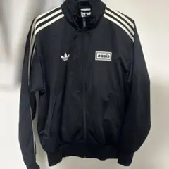 adidas Oasisジャージ M 黒 トラックジャケット