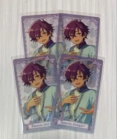 あんスタ あんさんぶるスターズ 中国 童夢クリカ 乙狩アドニス