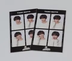 FANTASTICS ロト F賞 佐藤大樹