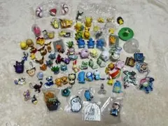 ポケモン フィギュア ガチャガチャ モンコレ　キーホルダー　大量まとめ売り
