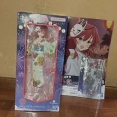 ぼっち・ざ・ろっく！volume4一番くじ D賞喜多郁代 フィギュア おまけ付き