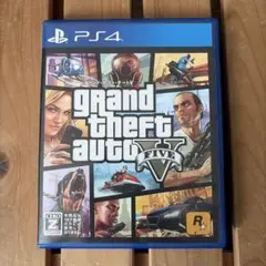 PS4 グランド・セフト・オート5