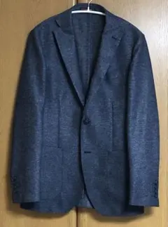 オリヒカ　ウォッシャブルサマージャケット　ネイビー