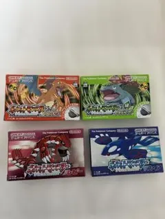 ポケットモンスター ゲームボーイアドバンスカセット　まとめ売り