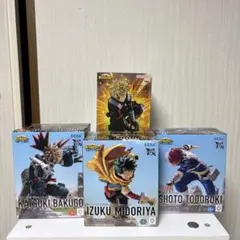 僕のヒーローアカデミア フィギュアセット