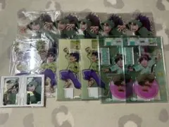 忍たま乱太郎 七松小平太 アクリルスタンド 11点+おまけ