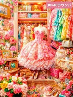 No 7483　ダイヤモンドアートキット　未使用品のサムネイル