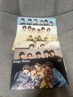 King & Prince 会報　20冊セット　生写真　バースデーカード