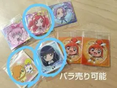 新品！　プリキュアオールスターズ　シール　ウエハース　7枚　スーパーレアあり