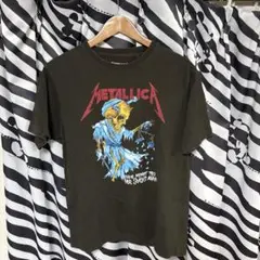 96 METALLICA スカルデザイン Tシャツ Mサイズ