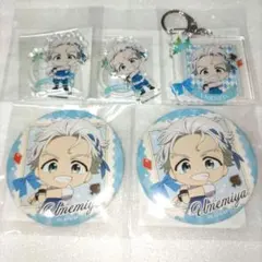 WINDBREAKER【梅宮一】くじ引き堂セット　アクスタ　缶バッジ