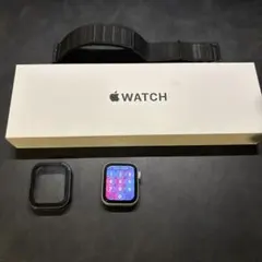 Apple Watch SE 第2世代 40mm シルバー GPSモデル