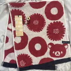 リラックマ　フェイスタオル　栞　セット