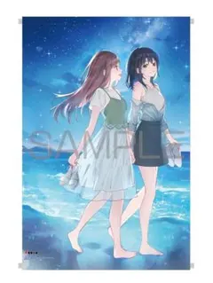 安達としまむら SS 3　メロンブックス限定版　B2タペストリー　新品未開封