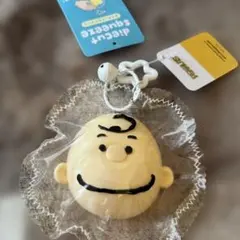 PEANUTS チャーリー・ブラウン ダイカットスクイーズ