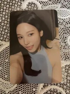 TWICE ミナ トレカ tfit