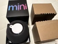 Apple HomePod mini 本体 ブラックのサムネイル