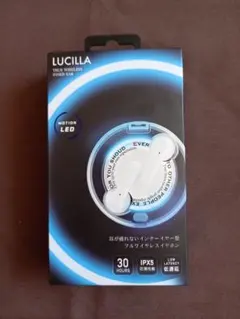 【新品、未使用】LUCILLA　ワイヤレスイヤホン MOTION LEDのサムネイル