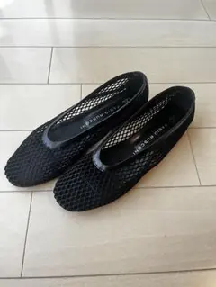 FABIO RUSCONI フラットシューズ メッシュ 36 23.5cmのサムネイル