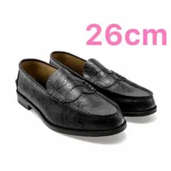 26cm 新品 Kenford Fineshoes ペイズリー　ローファー Kenford Fineshoes ペイズリー ローファー 26.5cm - メルカリ