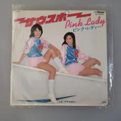 レコード ピンク・レディー サウスポー - メルカリ