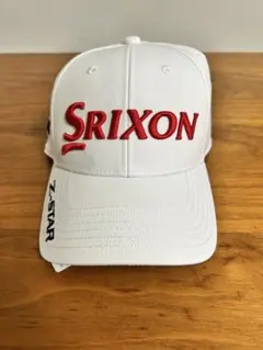 Srixon Z-STAR キャップ ホワイト - メルカリ