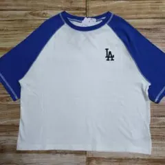 新品 未使用 MLB LA ロサンゼルスドジャース 半袖 Tシャツ 150