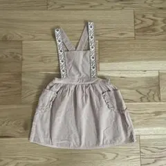 ジャンバースカート