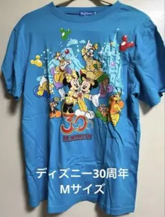 東京ディズニーランド　Tシャツ　記念　ザ・ハピネス・イヤー　リゾート　30周年のサムネイル