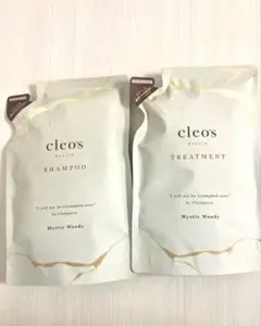 クレオズボーテ　シャンプー トリートメント詰替セット　ミスティックウッディ