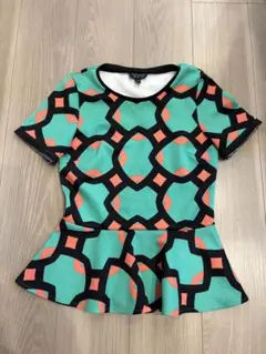 TOPSHOP ペプラムトップスのサムネイル