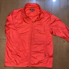 FIRST DOWN ナイロンジャケット M レッド