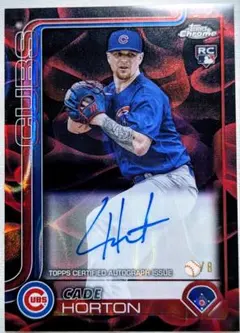 topps 東京シリーズ2025 Cade Povich サインカード - メルカリ