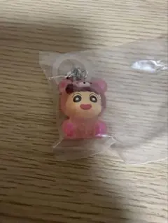 クレヨンしんちゃん めじるしアクセサリー みんなでくまぱじゃま