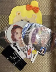 NiziU マコ　うちわケース他　まとめ売り