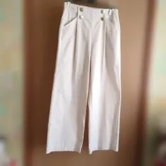 GU ワイドパンツ