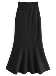 バックスリットマーメイドスカート