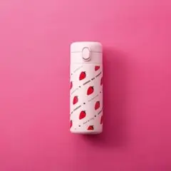 ☆*☆様 タリーズ ワンプッシュステンレスボトル ストロベリー casselin