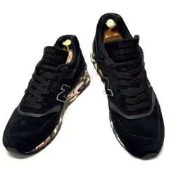 New Balance M997CMO レザースニーカー USA製 美品 迷彩
