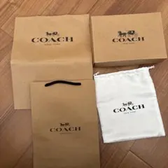 COACH ショップ袋・保管袋セット