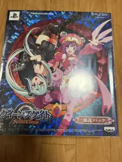 PSP クイーンズゲイト スパイラルカオス 激乱パック　未開封