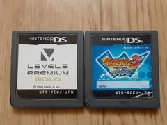 DS イナズマイレブン3ジ オーガ　LEVEL-5 PREMIUM GOLD