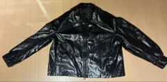 ZARA ジャケット フェイク　レザー