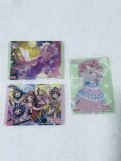BanG Dream! トレーディングカードコレクションクリアvol.1
