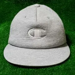 チャンピオン Champion グレー ベースボールキャップ 男女兼用