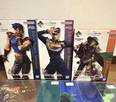 一番くじ　ジョジョ ラストワン賞 ジョニィ&ジャイロ　A賞　D賞　仗助