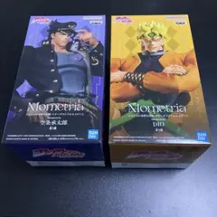 ジョジョの奇妙な冒険 Mometria 空条承太郎 DIO 2種セット